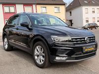 Gebraucht VW Tiguan Highline 220 PS (161 kW) 2017 Schwarz SUV