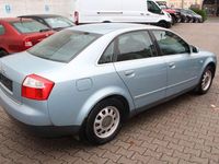 Gebraucht Audi A4 131 PS (96 kW) 2002 Blau Limousine