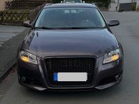 Gebraucht Audi A3 Ambition 125 PS (91 kW) 2010 Violet Kleinwagen