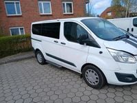 Usata Ford Transit 131 CV (96 kW) 2017 Bianco Monovolume