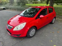 Gebraucht Opel Corsa 80 PS (58 kW) 2009 Rot Kleinwagen
