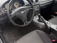 Gebraucht Mazda MX5 110 PS (80 kW) 2004 Silber Cabrio