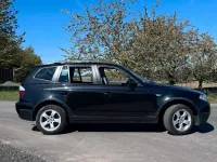 Gebraucht BMW X3 170 PS (125 kW) 2008 Schwarz SUV