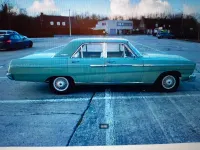 Gebraucht Ford Fairlane 1965 Grün Limousine