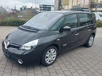 Gebraucht Renault Espace Initiale Paris 150 PS (110 kW) 2013 Schwarz Van / Kleinbus