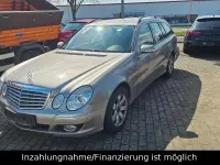 Usado Mercedes E200 184 CV (135 kW) 2008 Plateado Familiar