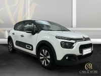 Gebraucht Citroën C3 Shine 82 PS (60 kW) 2022 Weiß Kleinwagen