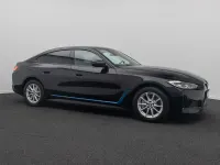 Używany BMW i4 Efficient Dynamics 250 kW (340 KM) 2023 Czarny Sedan/Limuzyna