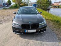 Gebraucht BMW 740 Comfort Edition 320 PS (235 kW) 2016 Braun Limousine