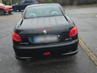 Gebraucht Peugeot 206 CC 136 PS (100 kW) 2001 Schwarz Cabrio