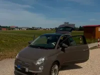 Gebraucht Fiat 500 Lounge 101 PS (74 kW) 2007 Grau Kleinwagen