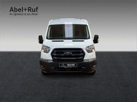 Gebraucht Ford Transit Trend 131 PS (96 kW) 2022 Weiß Limousine