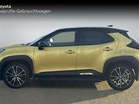 Gebraucht Toyota Yaris Cross 116 PS (85 kW) 2022 Brass gold met.(5c2)/ black SUV