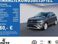 Neu VW T-Cross Life 116 PS (85 kW) 2026 Grau SUV