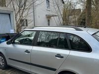 Gebraucht Skoda Fabia 86 PS (63 kW) 2008 Silber Kombi