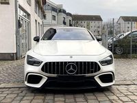Gebraucht Mercedes AMG GT 63 AMG 585 PS (430 kW) 2019 Diamantweiss metalliclack Coupé