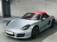 Gebraucht Porsche Boxster 265 PS (194 kW) 2014 Silber Cabrio