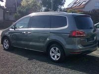 Gebraucht VW Sharan Comfortline 184 PS (135 kW) 2015 Indiumgrau metallic Van / Kleinbus