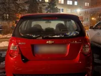 Brugt Chevrolet Aveo 101 HK (74 kW) 2009 Rød Hatchback