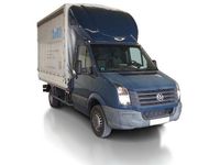 Gebraucht VW Crafter 163 PS (119 kW) 2016 Blau Van