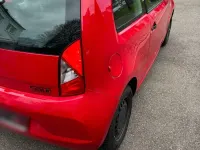 Brugt Seat Mii Reference 60 HK (44 kW) 2014 Rød Hatchback