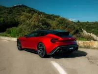 Gebraucht Aston Martin Vanquish 600 PS (441 kW) 2019 Rot