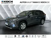 Gebraucht Toyota RAV4 Hybrid 178 PS (130 kW) 2019 Grau SUV