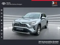 Gebraucht Toyota RAV4 Hybrid 222 PS (163 kW) 2021 Silber SUV