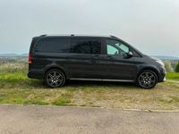 gebraucht Mercedes V250 - 9 Monate alt, Liegepaket und Vollausstattung