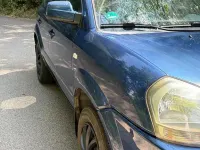 Gebraucht Hyundai Tucson GLS 141 PS (103 kW) 2005 Blau SUV