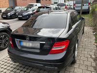 Gebraucht Mercedes C250 204 PS (150 kW) 2011 Schwarz Limousine