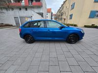 Second-hand Skoda Rapid 90 CP (66 kW) 2017 Albastru Hatchback