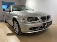 Gebraucht BMW 320 Cabriolet Sport Line 170 PS (125 kW) 2001 Titansilber (metallic) Cabrio