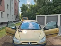 Gebraucht Peugeot 206 75 PS (55 kW) 2002 Gold Limousine