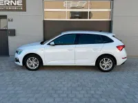 Gebraucht Skoda Scala Drive 150 PS (110 kW) 2020 Weiß Kleinwagen