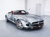 Gebraucht Mercedes SLS AMG AMG 571 PS (419 kW) 2012 Silber Cabrio