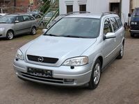 Gebraucht Opel Astra Elegance 125 PS (91 kW) 2003 Silber Kombi