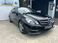 Gebraucht Mercedes E350 265 PS (194 kW) 2012 Schwarz  unilack Coupé