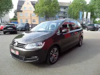 Gebraucht VW Sharan Highline 150 PS (110 kW) 2016 Braun Van / Kleinbus