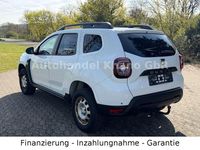 Gebraucht Dacia Duster 101 PS (74 kW) 2020 Weiß SUV