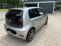 Gebraucht VW up! Highline 75 PS (55 kW) 2018 Grau Kleinwagen