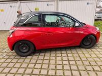Gebraucht Opel Adam Slam 116 PS (85 kW) 2015 Rot Kleinwagen