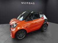 gebraucht Smart ForTwo Electric Drive smart EQ cabrio Leder W-Paket KAM SHZ