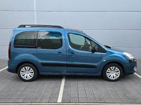 Gebraucht Citroën Berlingo Exclusive 90 PS (66 kW) 2013 Blau Van / Kleinbus