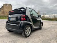 Gebraucht Smart ForTwo Cabrio 45 PS (33 kW) 2008 Schwarz Cabrio