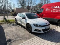 Gebraucht VW Scirocco 122 PS (89 kW) 2009 Weiß Coupé