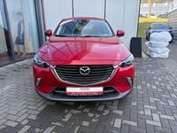 Gebraucht Mazda CX-3 Exclusive-Line 150 PS (110 kW) 2016 Rot SUV