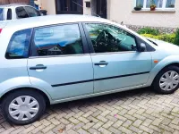 Gebraucht Ford Fiesta 60 PS (44 kW) 2003 Grün Kleinwagen