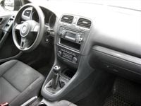 Gebraucht VW Golf VI Trendline 86 PS (63 kW) 2011 Schwarz Kleinwagen