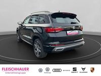 Gebraucht Seat Ateca FR 150 PS (110 kW) 2023 Schwarz SUV